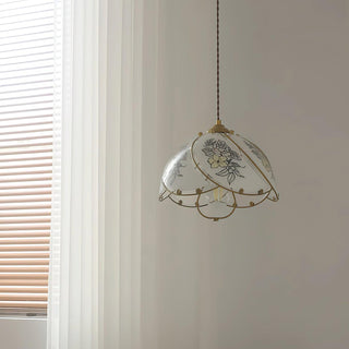 Sfera Suspension Vintage en Verre-Luire