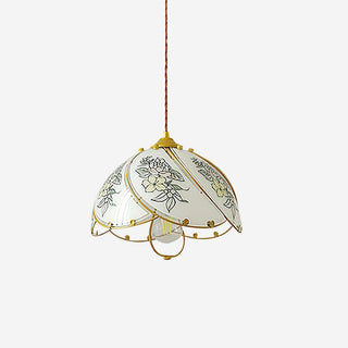 Sfera Suspension Vintage en Verre-Luire