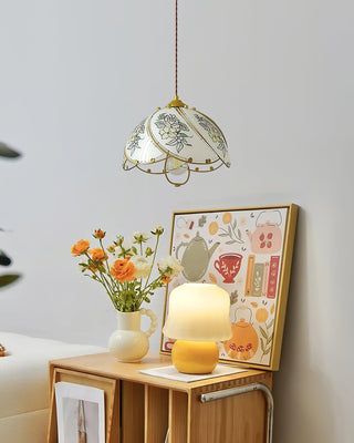 Sfera Suspension Vintage en Verre-Luire
