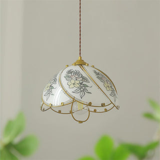 Sfera Suspension Vintage en Verre-Luire