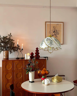Sfera Suspension Vintage en Verre-Luire