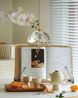 Sfera Suspension Vintage en Verre-Luire