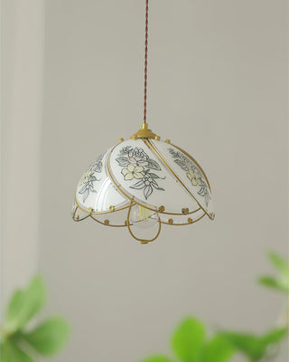 Sfera Suspension Vintage en Verre-Luire