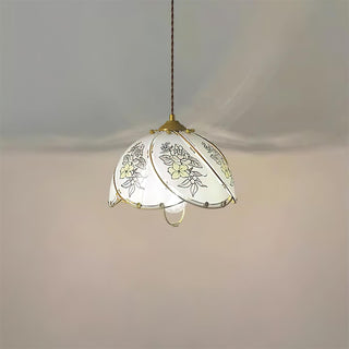 Sfera Suspension Vintage en Verre-Luire