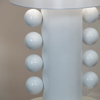 Nixu Tissu Whimsical Lampe de Table