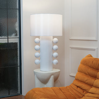 Nixu Tissu Whimsical Lampe de Table