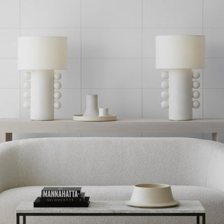 Nixu Tissu Whimsical Lampe de Table