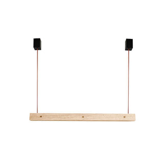 Culorara Moderne Minimaliste Linéaire Métal Lumière Pendentif