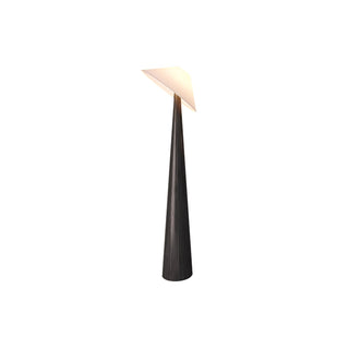 Apex Lampadaire en Bois Taperé