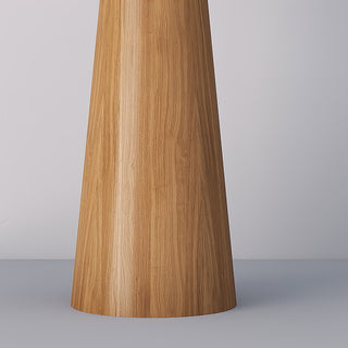 Apex Lampadaire en Bois Taperé