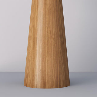 Apex Lampadaire en Bois Taperé