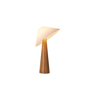 Apex Lampadaire en Bois Taperé