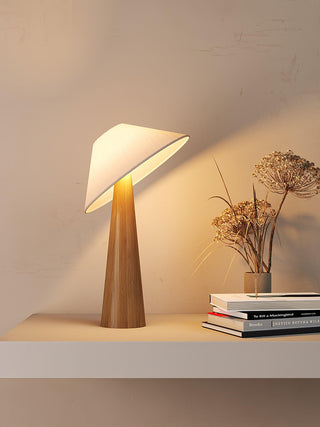 Apex Lampadaire en Bois Taperé