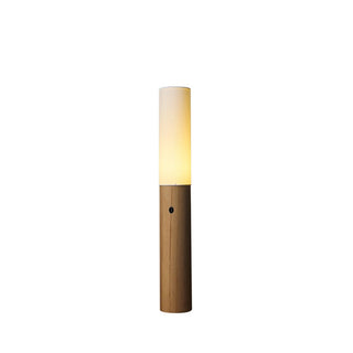 Viraalia Lampadaire en Colonne de Bois