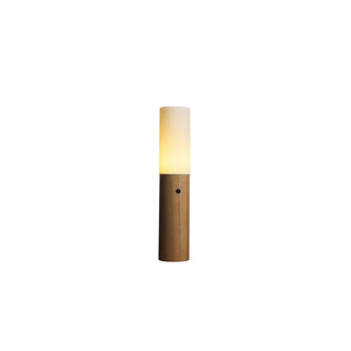 Viraalia Lampadaire en Colonne de Bois