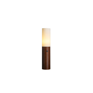 Viraalia Lampadaire en Colonne de Bois