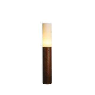 Viraalia Lampadaire en Colonne de Bois