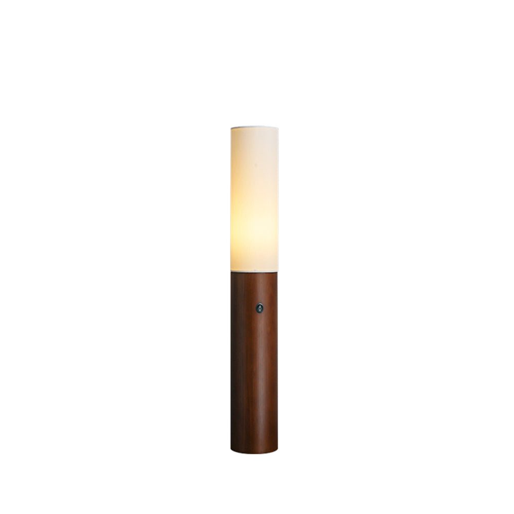 Viraalia Lampadaire en Colonne de Bois