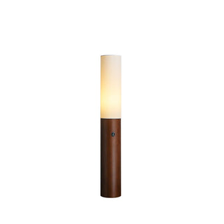 Viraalia Lampadaire en Colonne de Bois