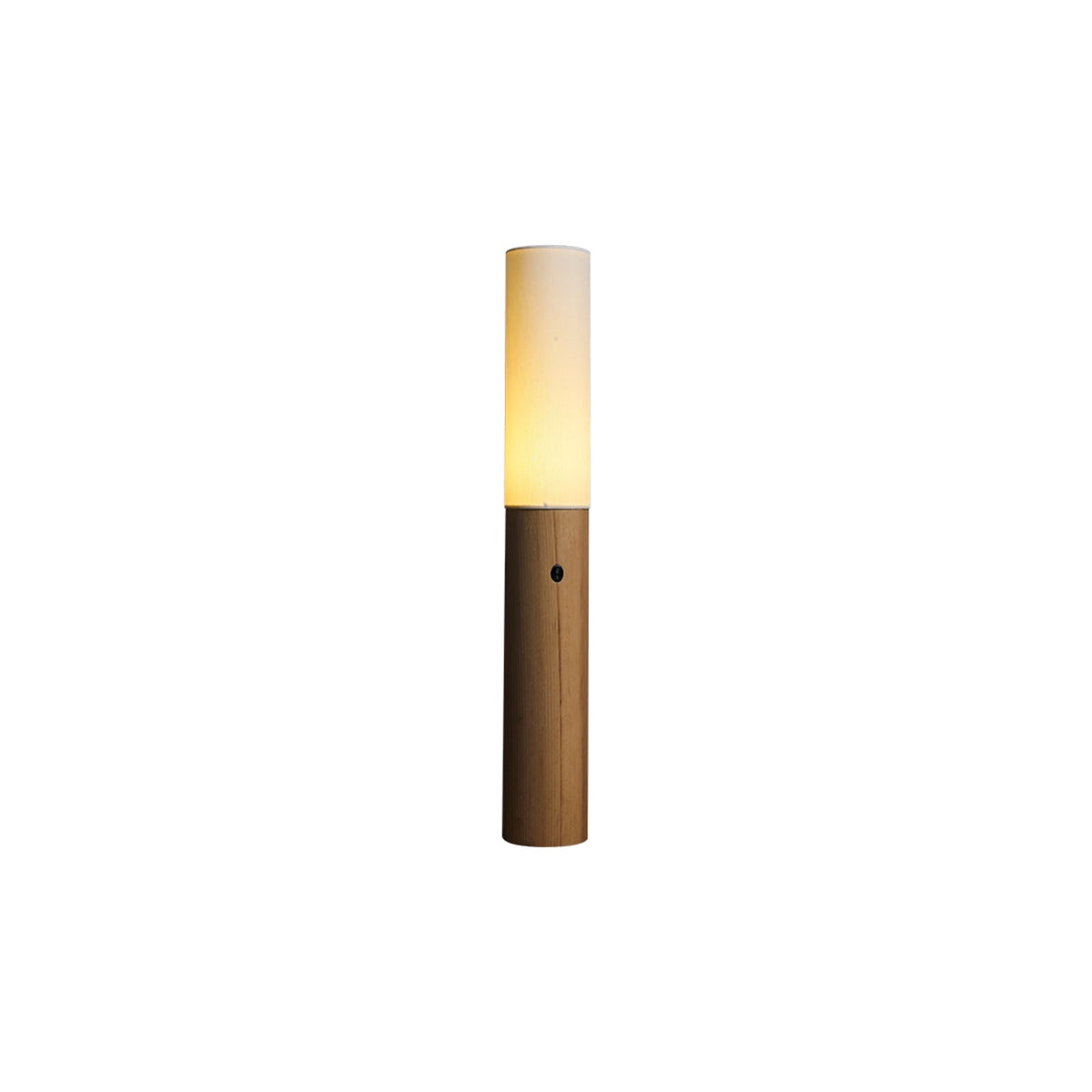 Viraalia Lampadaire en Colonne de Bois