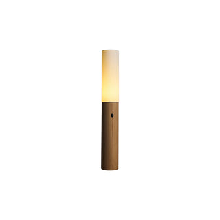 Viraalia Lampadaire en Colonne de Bois