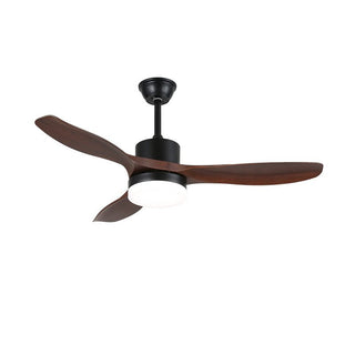 Plafonnier Ventilateur Darian Minimaliste en Bois