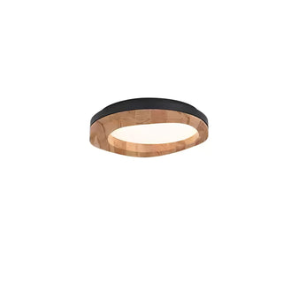 Artalis Noyer Bois Applique Plafond