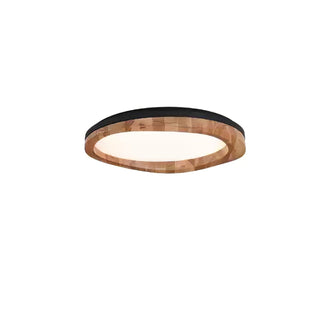 Artalis Noyer Bois Applique Plafond
