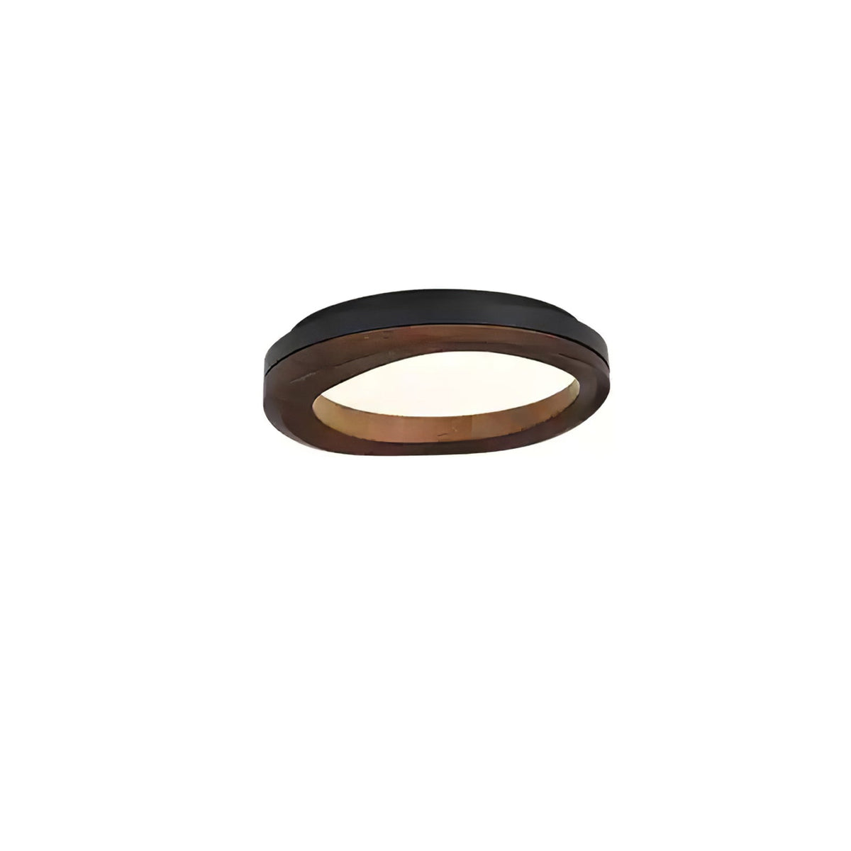 Artalis Noyer Bois Applique Plafond