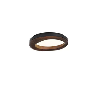 Artalis Noyer Bois Applique Plafond