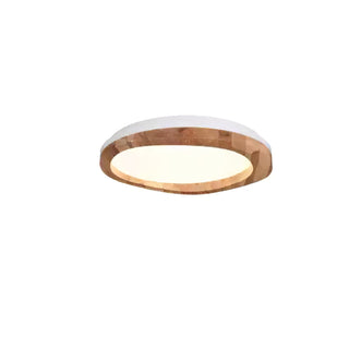 Artalis Noyer Bois Applique Plafond