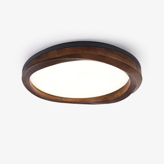 Artalis Noyer Bois Applique Plafond