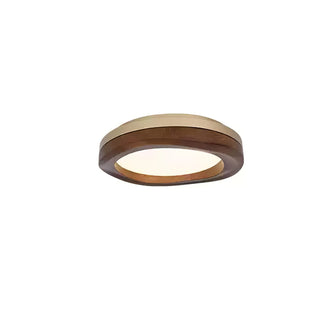 Artalis Noyer Bois Applique Plafond