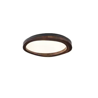 Artalis Noyer Bois Applique Plafond