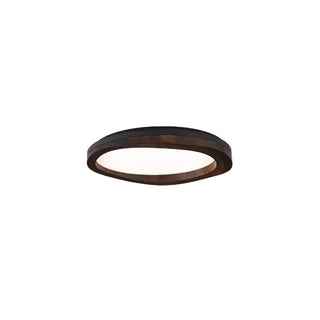 Artalis Noyer Bois Applique Plafond