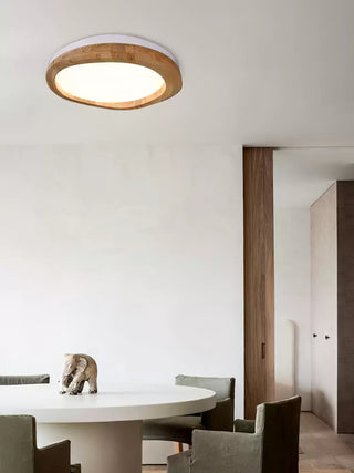 Artalis Noyer Bois Applique Plafond