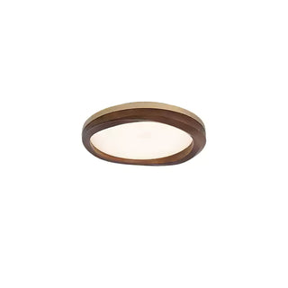 Artalis Noyer Bois Applique Plafond