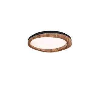 Artalis Noyer Bois Applique Plafond