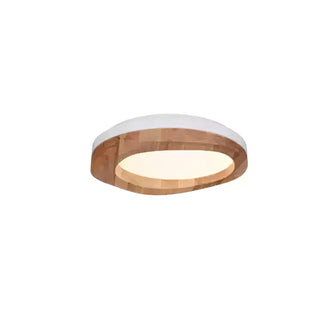 Artalis Noyer Bois Applique Plafond