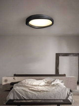 Artalis Noyer Bois Applique Plafond
