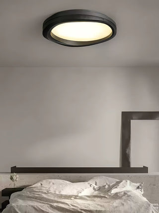 Artalis Noyer Bois Applique Plafond