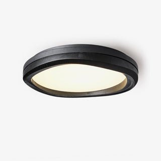 Artalis Noyer Bois Applique Plafond