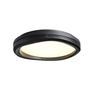 Artalis Noyer Bois Applique Plafond