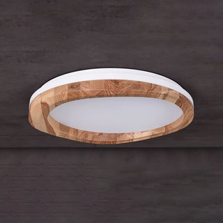 Artalis Noyer Bois Applique Plafond