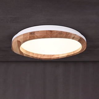 Artalis Noyer Bois Applique Plafond