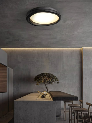 Artalis Noyer Bois Applique Plafond