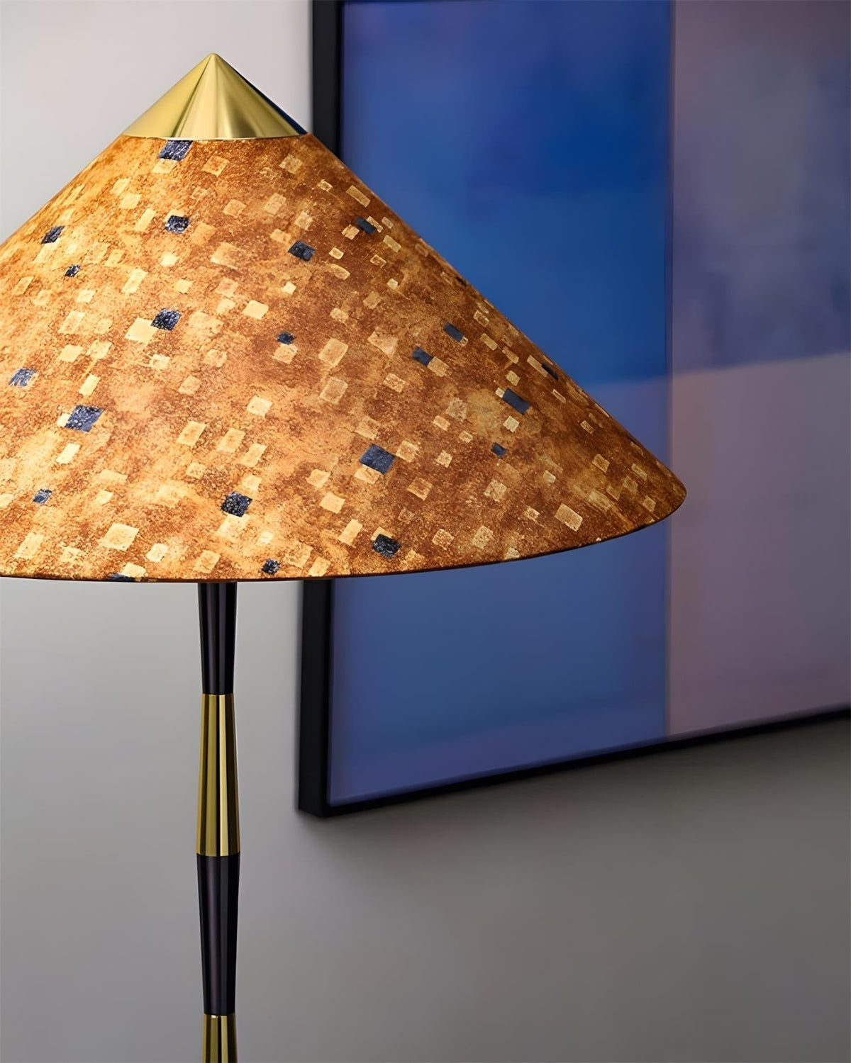 Burlwood Lampadaire