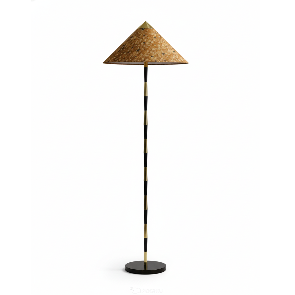 Burlwood Lampadaire