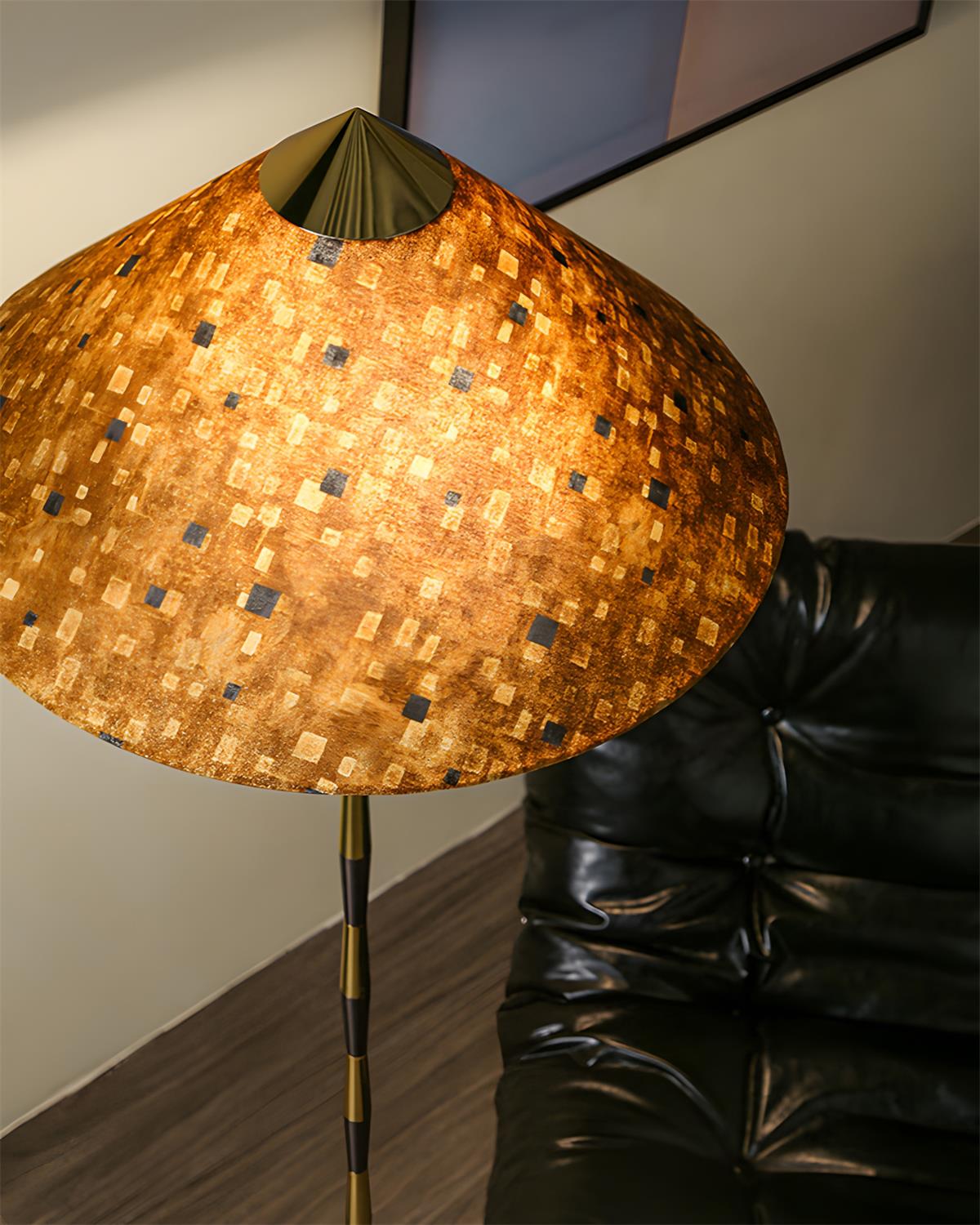 Burlwood Lampadaire