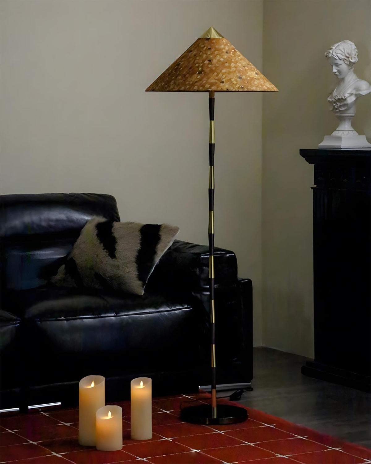 Burlwood Lampadaire